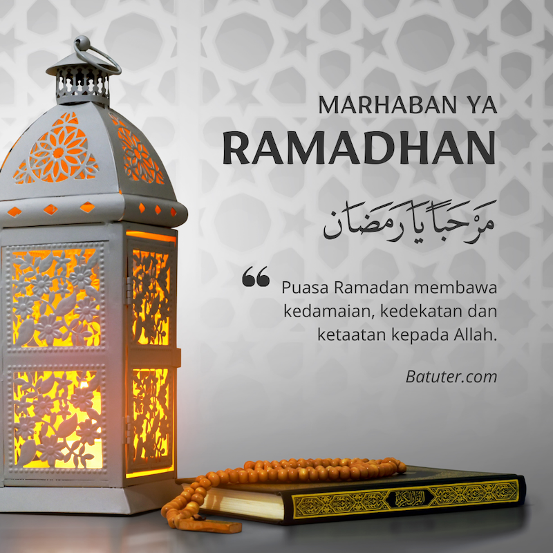 Marhaban Ramadhan